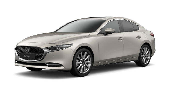 Mazda 3 2.0 e-Skyactiv X MHEV 186 Exclusive-Line 4dr Auto Petrol Saloon - Image 1